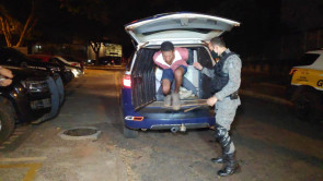 Trio é preso suspeito de participar de assalto em marmoraria e envolvimento com drogas em Dourados