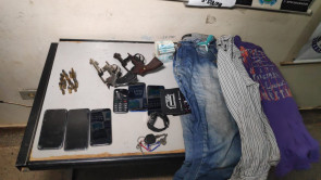 Trio é preso suspeito de participar de assalto em marmoraria e envolvimento com drogas em Dourados