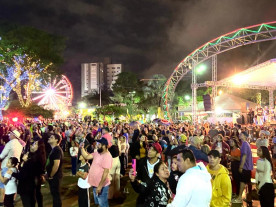 GALERIA: Confira alguns momentos do Dourados Brilha