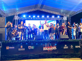 GALERIA: Confira alguns momentos do Dourados Brilha