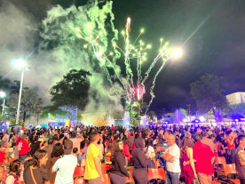 GALERIA: Confira alguns momentos do Dourados Brilha