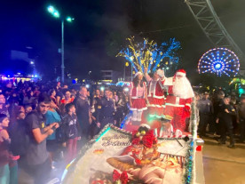 GALERIA: Confira alguns momentos do Dourados Brilha