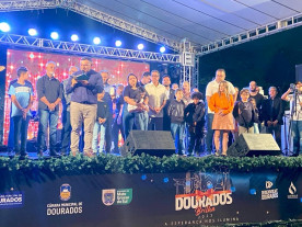 GALERIA: Confira alguns momentos do Dourados Brilha