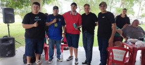 Grupo de pescadores promove limpeza do Rio Dourados