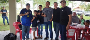 Grupo de pescadores promove limpeza do Rio Dourados