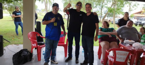 Grupo de pescadores promove limpeza do Rio Dourados