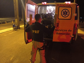 Traficantes são presos com 1,5 tonelada de maconha em falsa ambulância na BR-463