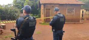 FOTOS: Indígena de 16 anos é encontrada morta com sinais de facadas