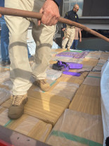 Douradenses são presos pela PRF com quase 8 toneladas de maconha em caminhão