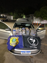 Policial Penal de MS é preso com 54 quilos de cocaína em Santa Catarina