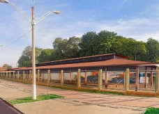 Feira Livre da Rua Cafelândia; Foto: Assecom