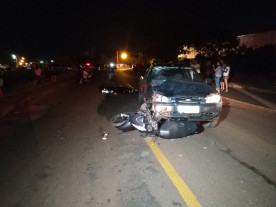 Motorista bêbado e sem CNH, invade pista contrária, bate em moto e mata Guarda Municipal em Dourados