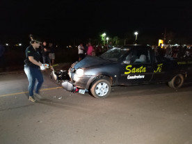 Motorista bêbado e sem CNH, invade pista contrária, bate em moto e mata Guarda Municipal em Dourados