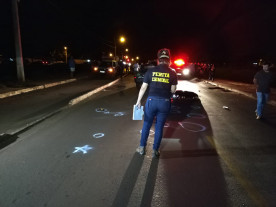 Motorista bêbado e sem CNH, invade pista contrária, bate em moto e mata Guarda Municipal em Dourados