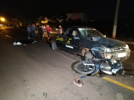 Motorista bêbado e sem CNH, invade pista contrária, bate em moto e mata Guarda Municipal em Dourados