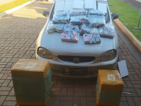 DOF apreende 7 veículos com mais de R$ 120 mil em produtos ilegais