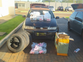 DOF apreende 7 veículos com mais de R$ 120 mil em produtos ilegais