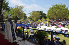 Celebração de Nossa Senhora no ano anterior; foto: Rádio Coração/Arquivo