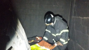 Incêndio deixa homem gravemente ferido em Dourados