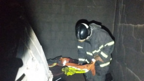 Incêndio deixa homem gravemente ferido em Dourados