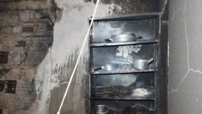 Incêndio deixa homem gravemente ferido em Dourados