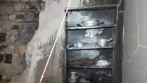 Incêndio deixa homem gravemente ferido em Dourados