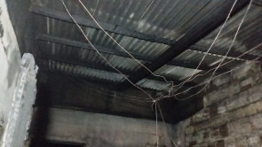 Incêndio deixa homem gravemente ferido em Dourados