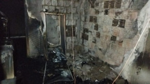 Incêndio deixa homem gravemente ferido em Dourados