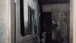 Incêndio deixa homem gravemente ferido em Dourados