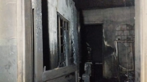 Incêndio deixa homem gravemente ferido em Dourados