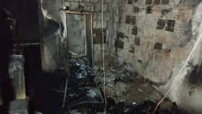 Incêndio deixa homem gravemente ferido em Dourados