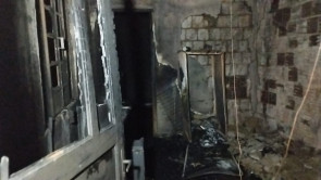 Incêndio deixa homem gravemente ferido em Dourados