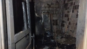 Incêndio deixa homem gravemente ferido em Dourados