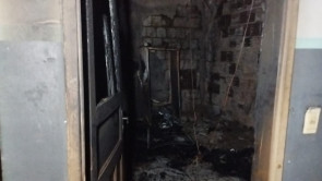 Incêndio deixa homem gravemente ferido em Dourados