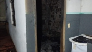 Incêndio deixa homem gravemente ferido em Dourados