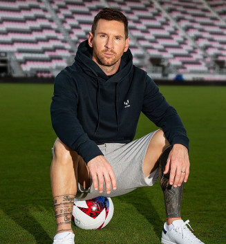 Foto: Lionel Messi via publicação no Instagram