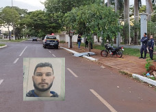 Vítima tinha 21 anos e morreu antes da chegada do socorro; Foto: Sidnei Bronka/Ligado Na Notícia