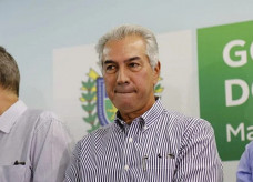 Governador Reinaldo Azambuja; foto: Midiamax