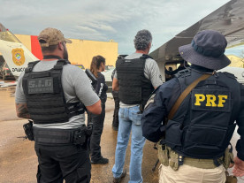 Acusados de homicídio em Dourados e presos em SP já estão no Estado