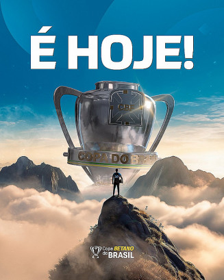 Imagem: Divulgação Copa do Brasil CBF