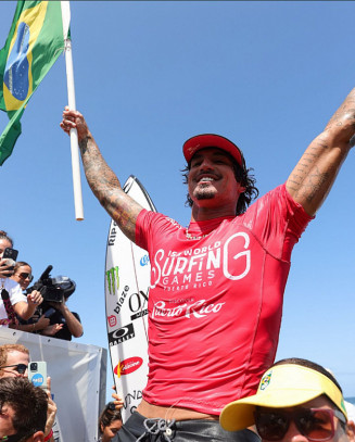 Foto: Divulgação Gabriel Medina