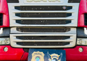 Motorista de caminhão é preso com carga de cocaína e crack avaliada em R$ 21 mi
