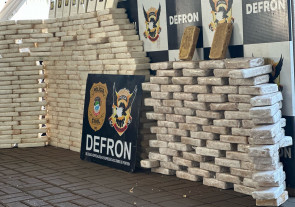 Motorista de caminhão é preso com carga de cocaína e crack avaliada em R$ 21 mi