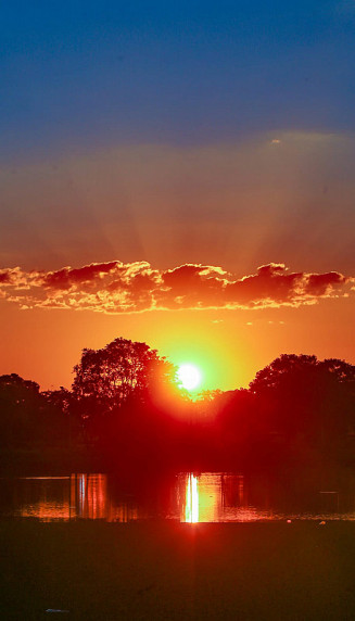 Máxima hoje chega aos 38ºC; Foto: Franz Mendes