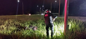 Jovem morre após bater moto em poste de energia entre Dourados e Itaporã