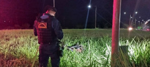 Jovem morre após bater moto em poste de energia entre Dourados e Itaporã