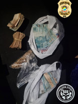 Após aplicar golpe do ‘bilhete premiado’ em Dourados, trio é preso pelo SIG e PRF no PR