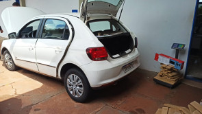 PM de Vila Vargas prende ex-presidiário com 300kg de maconha na BR-376