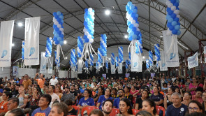 Alan Guedes e Tereza Cristina lideram encontro histórico do PP em Dourados