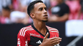 Meia-atacante Matheus Gonçalves, do Flamengo
